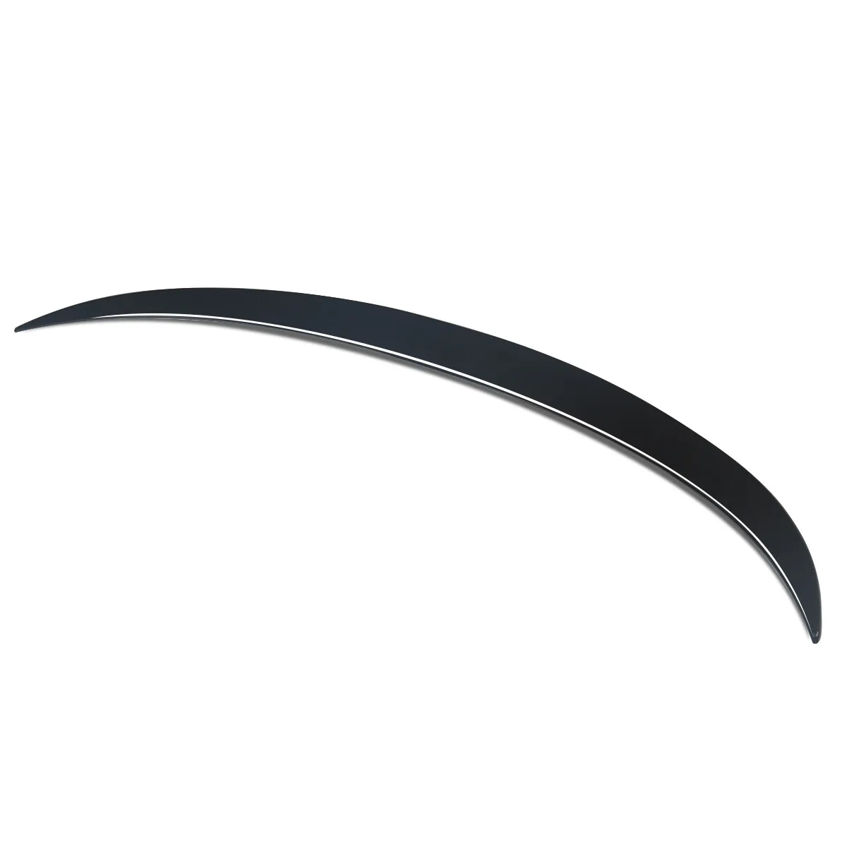 Rear Roof Spoiler FOR BMW 5 SERIES F10 M5 STYLE 2010 2011 2012 2013 2014 2015 2016 GLOSS BLACK REAR TRUNK LID LIP BOOT SPOILER