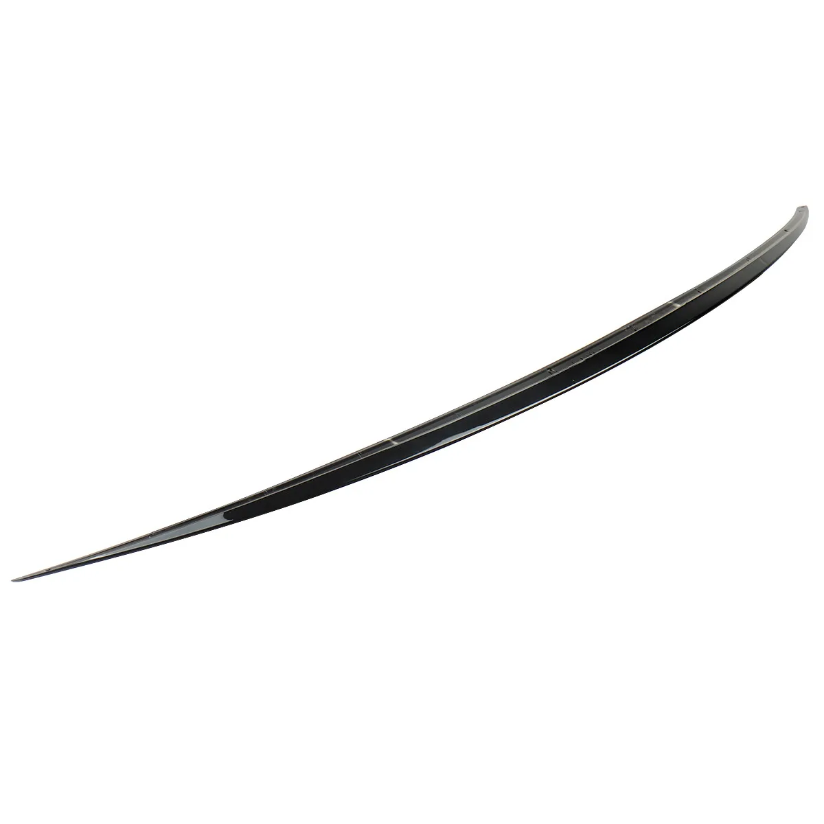 Rear Roof Spoiler FOR BMW 5 SERIES F10 M5 STYLE 2010 2011 2012 2013 2014 2015 2016 GLOSS BLACK REAR TRUNK LID LIP BOOT SPOILER