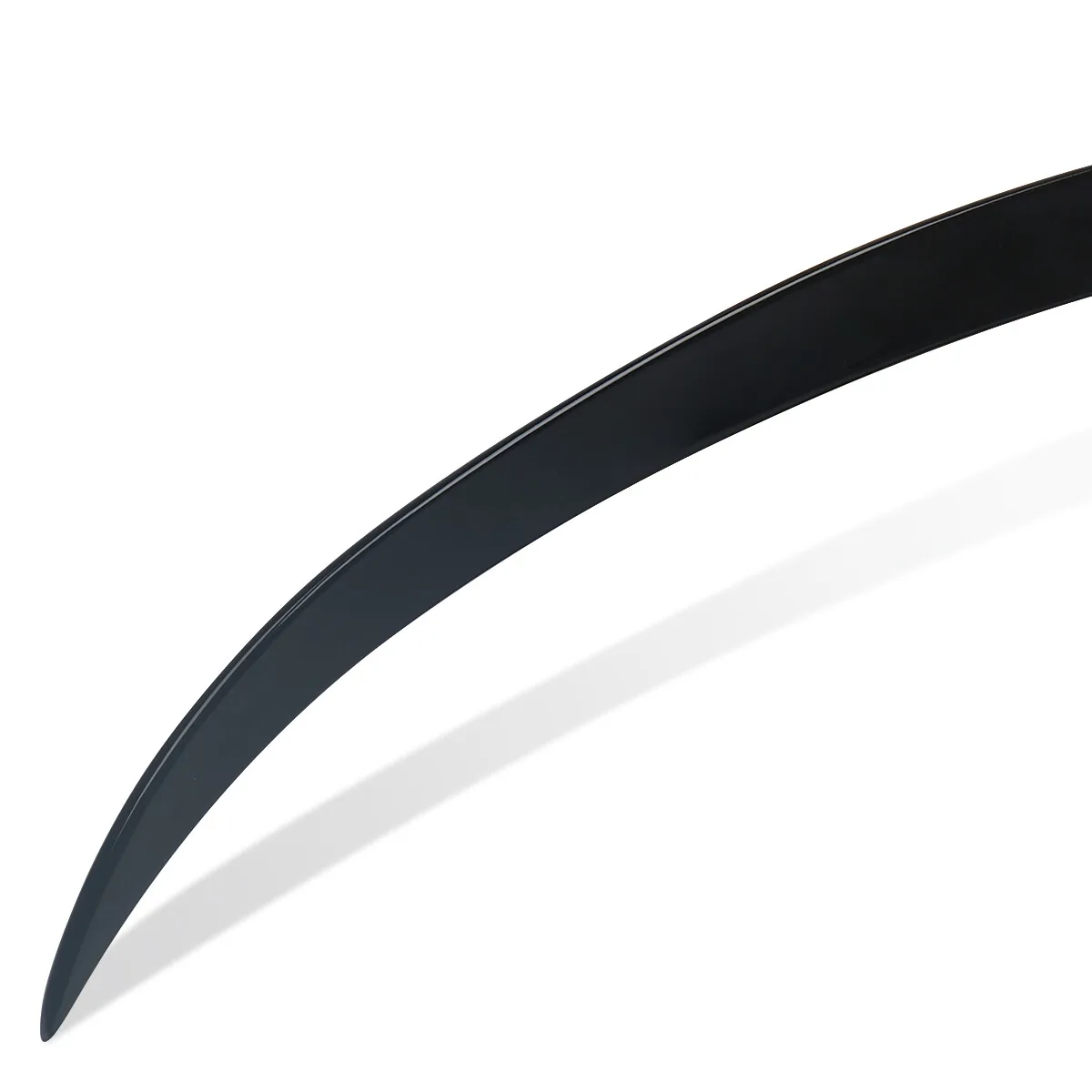 Rear Roof Spoiler FOR BMW 5 SERIES F10 M5 STYLE 2010 2011 2012 2013 2014 2015 2016 GLOSS BLACK REAR TRUNK LID LIP BOOT SPOILER