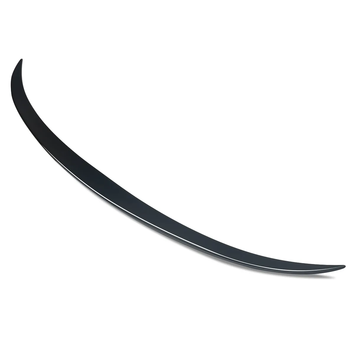 Rear Roof Spoiler FOR BMW 5 SERIES F10 M5 STYLE 2010 2011 2012 2013 2014 2015 2016 GLOSS BLACK REAR TRUNK LID LIP BOOT SPOILER