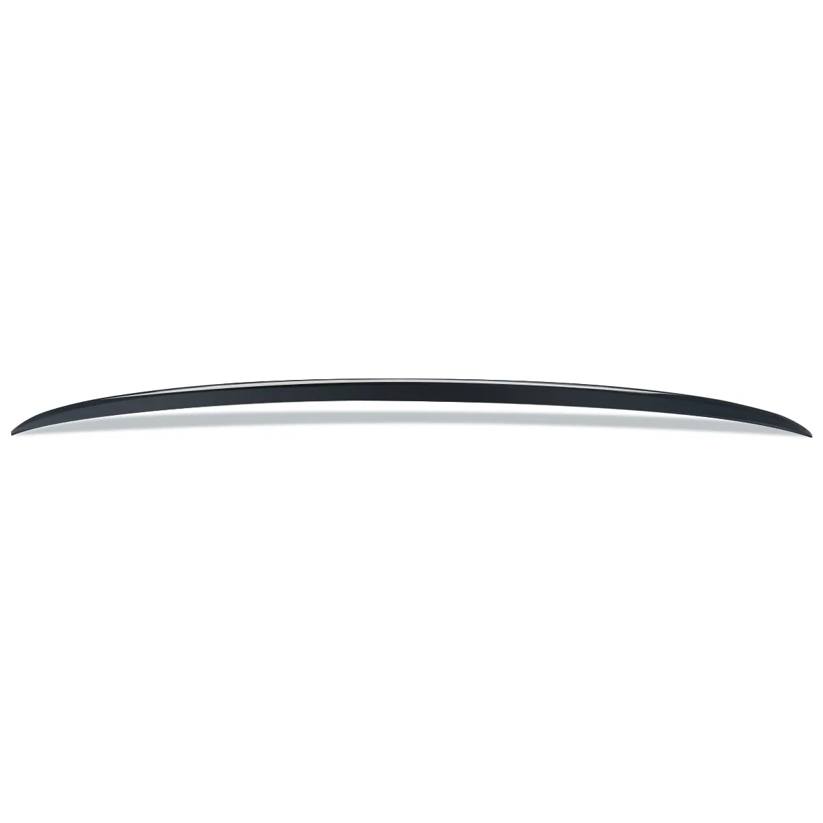 Rear Roof Spoiler FOR BMW 5 SERIES F10 M5 STYLE 2010 2011 2012 2013 2014 2015 2016 GLOSS BLACK REAR TRUNK LID LIP BOOT SPOILER