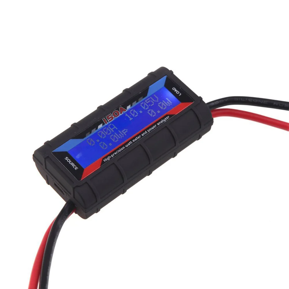 150A RC High Precision Current Power Analyzer Backlight LCD Digital High-Precision Amp Watt Meter RC Battery Power Analyzer