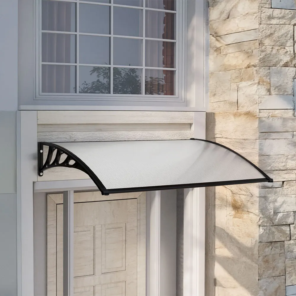 Window aluminum alloy door canopy awning rainproof canopy external awning rain and snow terrace sunshade