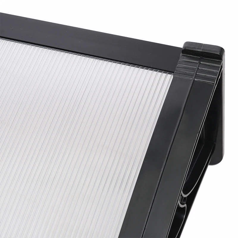 Window aluminum alloy door canopy awning rainproof canopy external awning rain and snow terrace sunshade