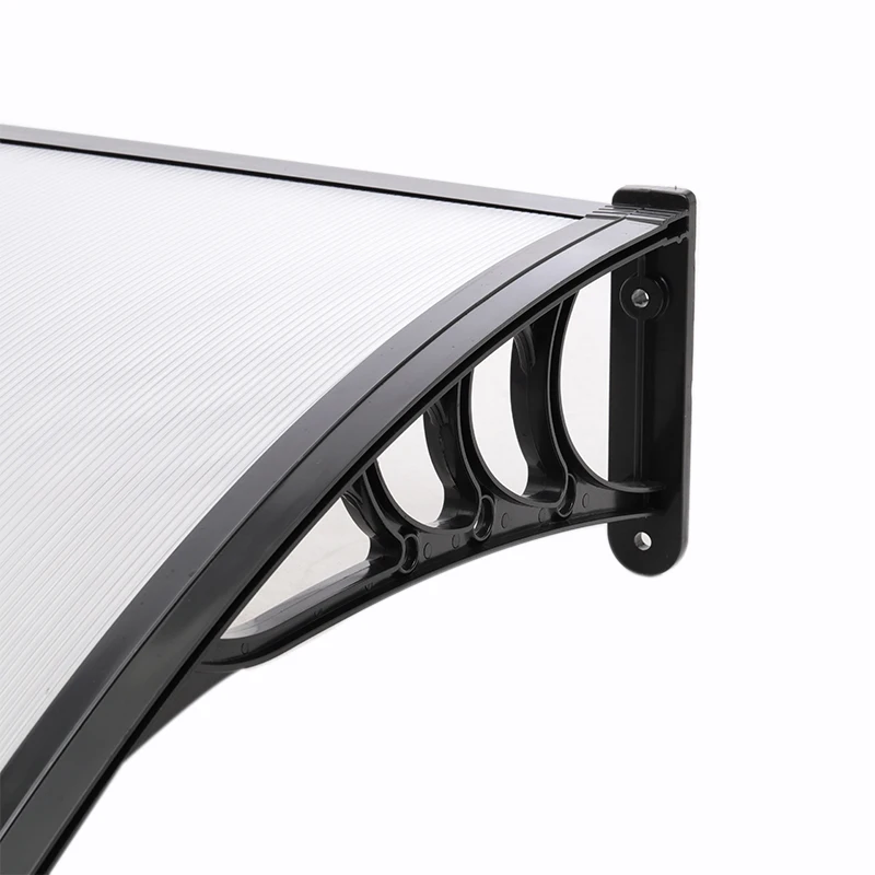 Window aluminum alloy door canopy awning rainproof canopy external awning rain and snow terrace sunshade