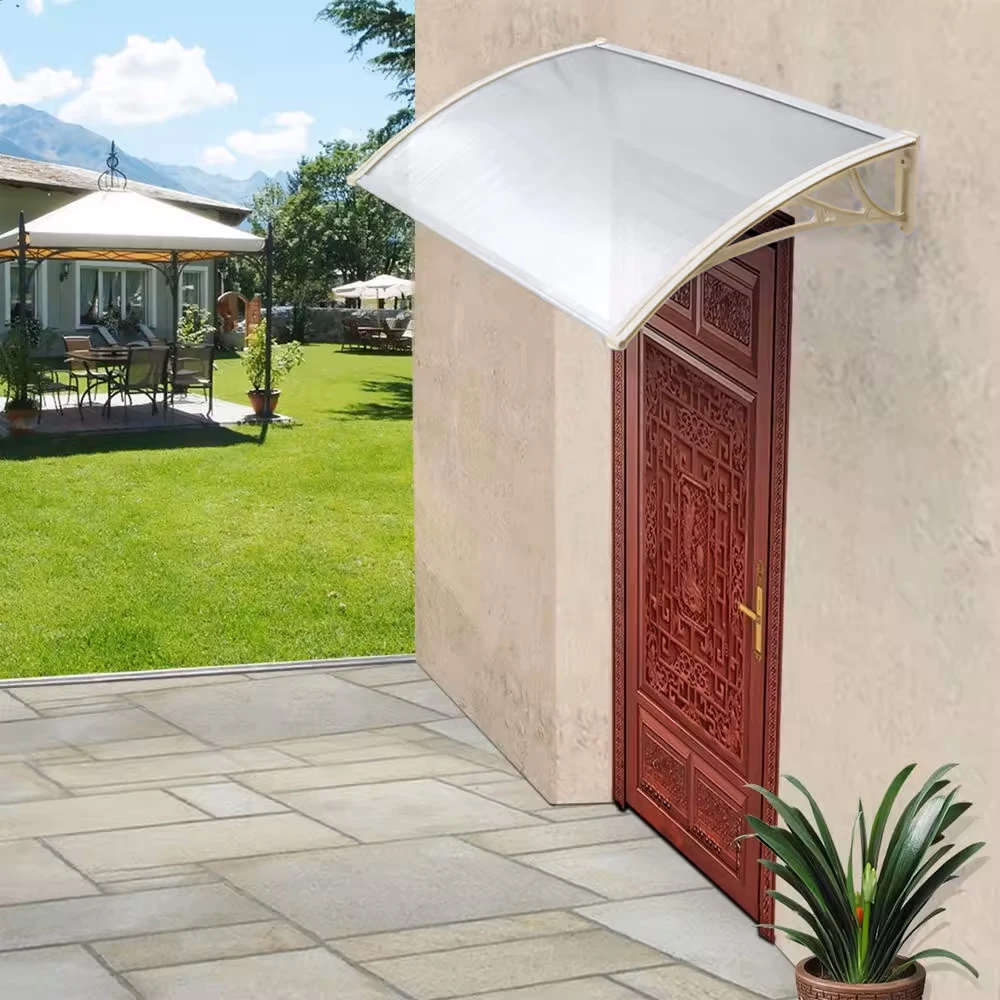 Window aluminum alloy door canopy awning rainproof canopy external awning rain and snow terrace sunshade