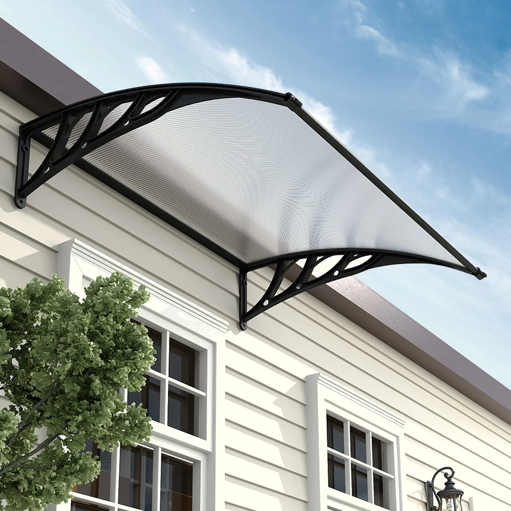 Window aluminum alloy door canopy awning rainproof canopy external awning rain and snow terrace sunshade