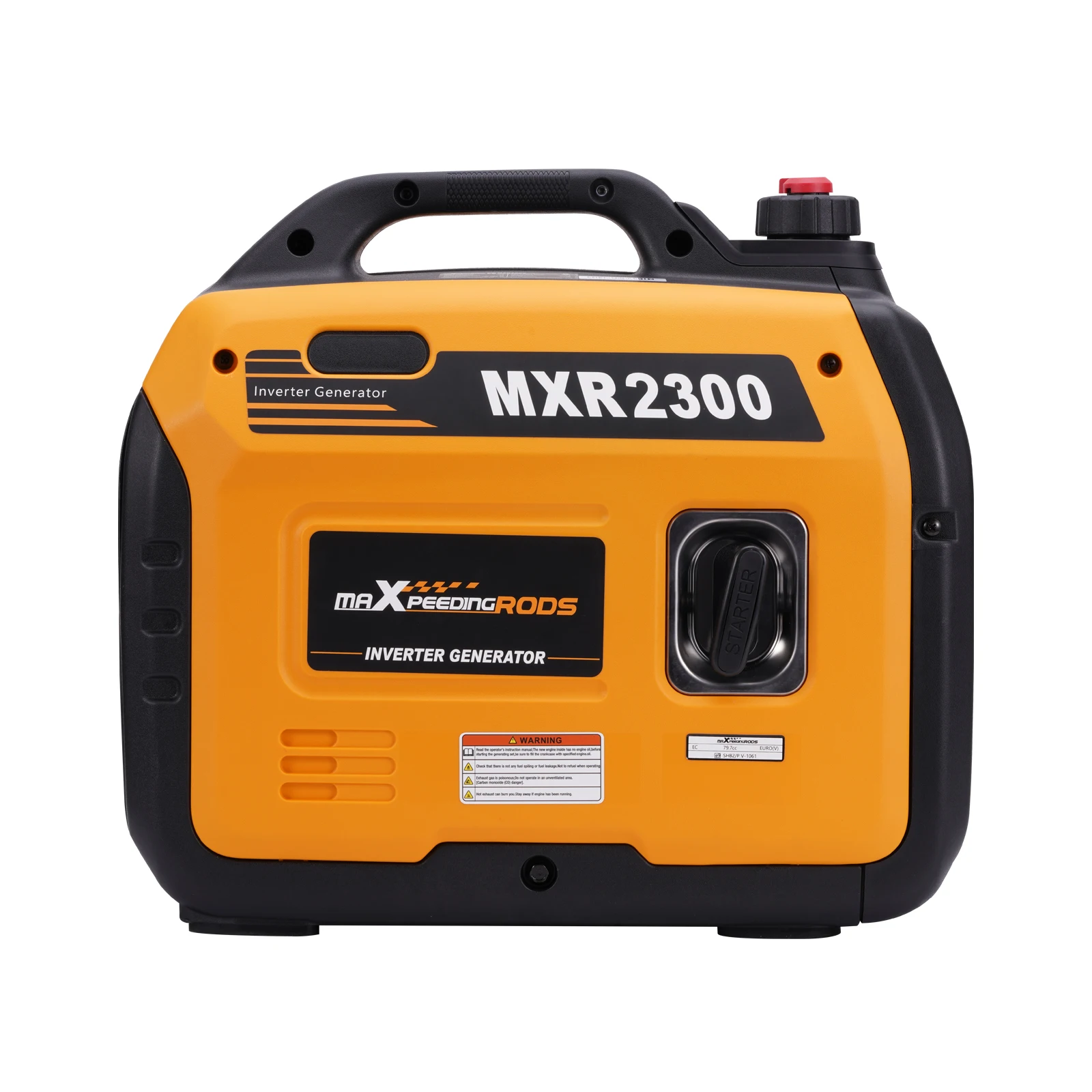 Inverter Generator Petrol 1800W-2300W Portable Silent for Camping Caravan RV