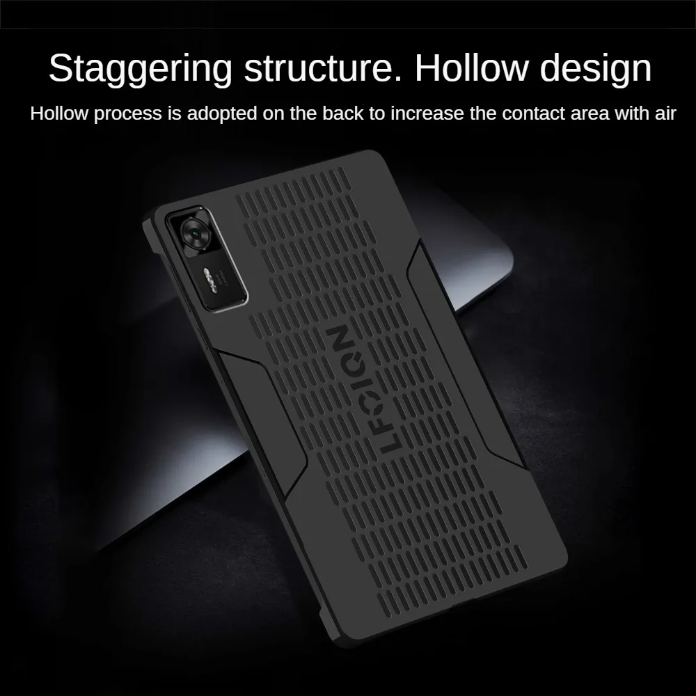 For Lenovo LEGION Y700 2025 Case 4th Generation 8.8 inch TB322FC Protective Shell Back Cover Funda for Y700 Gen 4 8.8" Hard PC