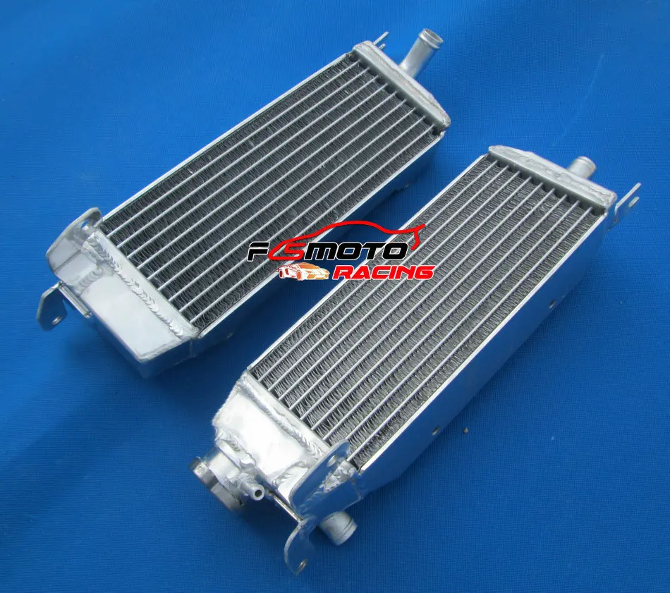 Aluminum radiator + Silicone hose For SUZUKI RM250 RM 250 1986-1987/ RM125 RM 125 1986-1988 1987 86 87 88