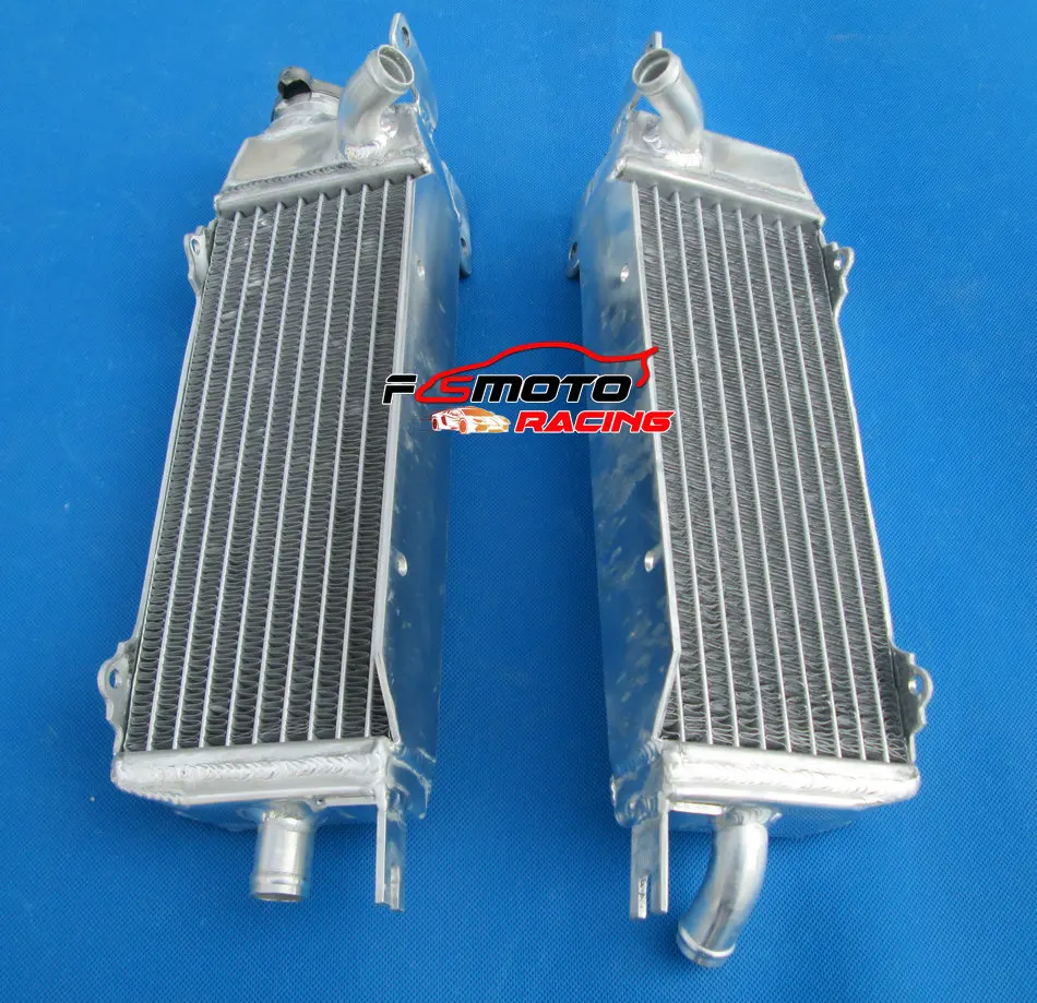 Aluminum radiator + Silicone hose For SUZUKI RM250 RM 250 1986-1987/ RM125 RM 125 1986-1988 1987 86 87 88