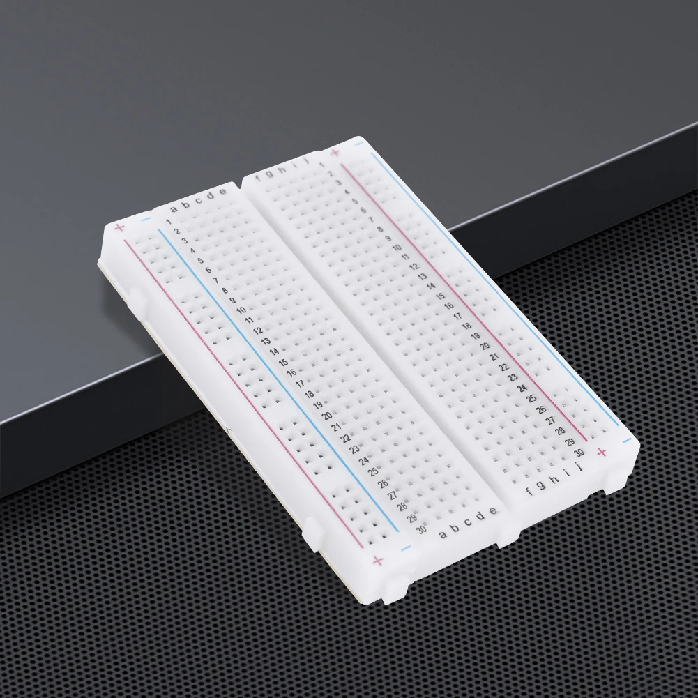 1-50PCS 400 Tie Points Solderless PCB Breadboard BB-801 Prototype Universal Mini Bread Board for Arduino Proto Raspberry Pi Kits