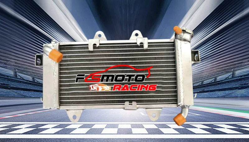 For KTM 390 Duke RC390 ABS RC 390 LC4 2013-2016 373.2cc Aluminum Radiator 15 16 2014 2015 2016 13 14