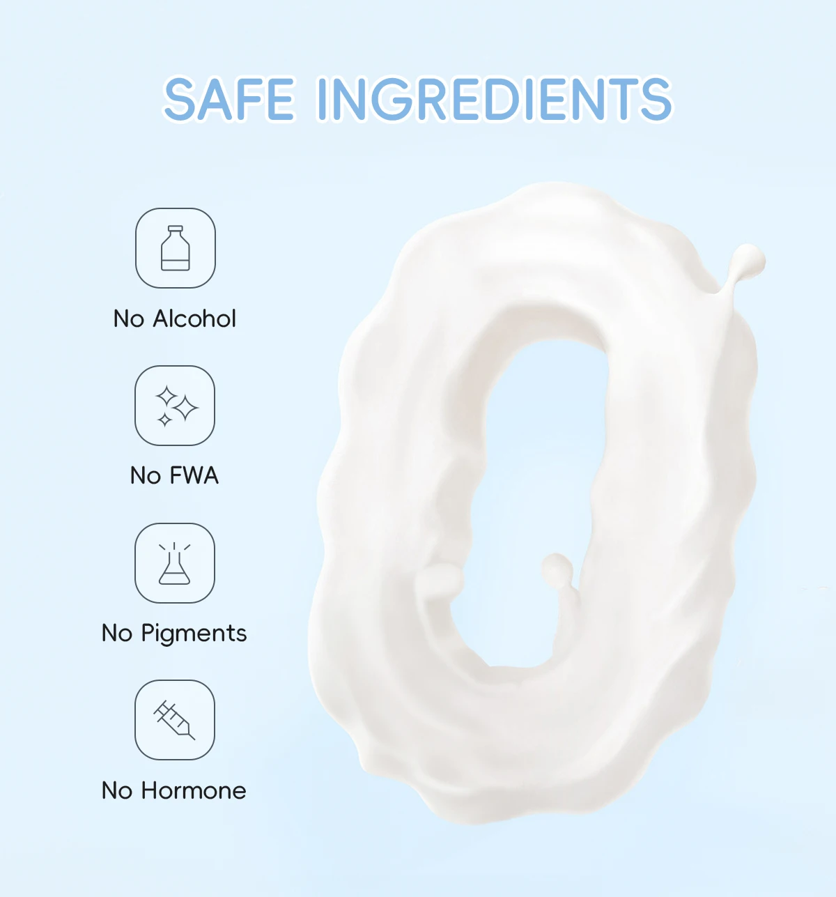 LAIKOU Milk Silky Hydrating Mask Brightening Collagen Sheet Mask Anti-Age Skin Care Moisturizing Face Mask 25g*20pcs