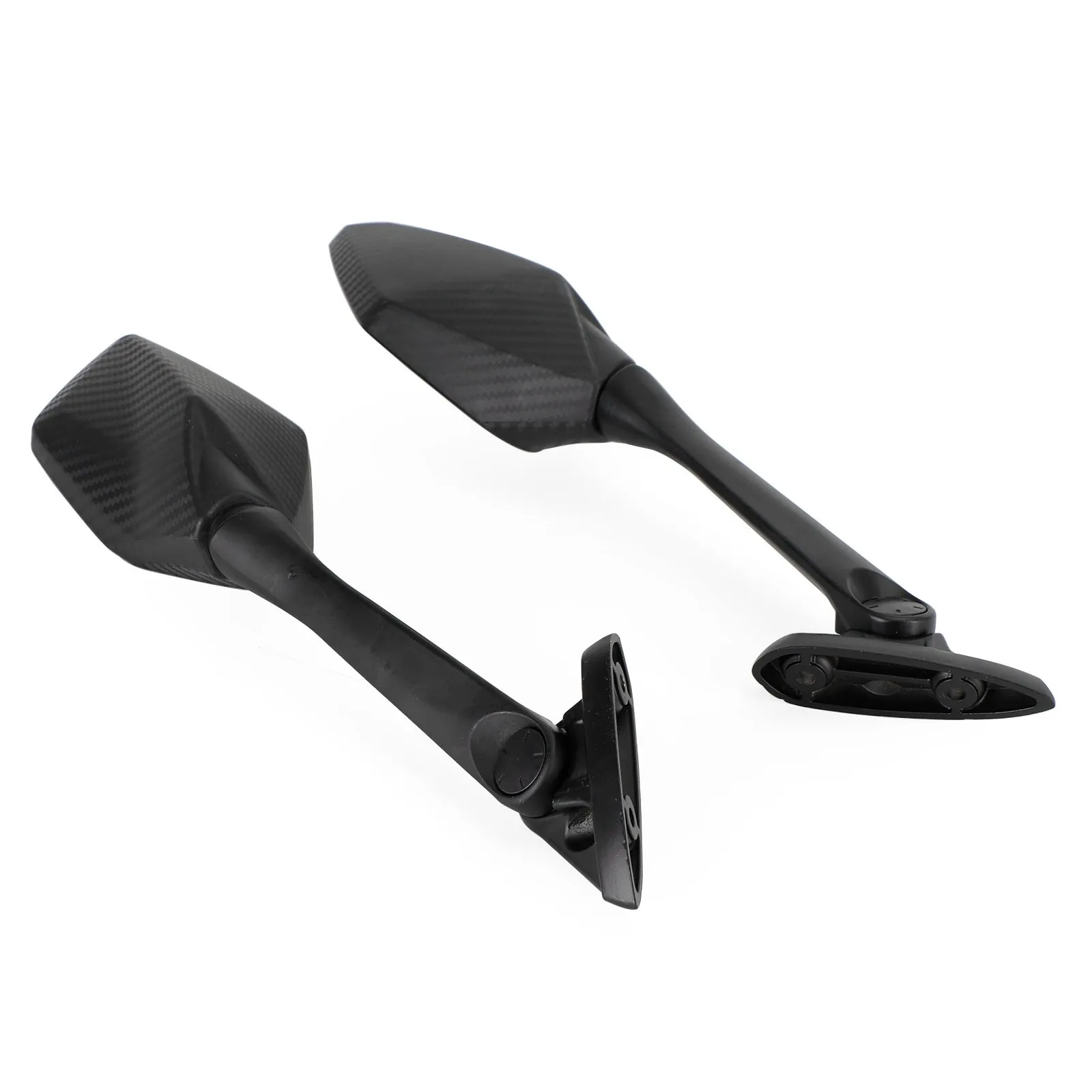 Artudatech Rearview Mirror Long Stem LH & RH For Yamaha YZF R3 R25 YZF-R3 ABS 2015-2021 2016 2017 2018 2019 2020