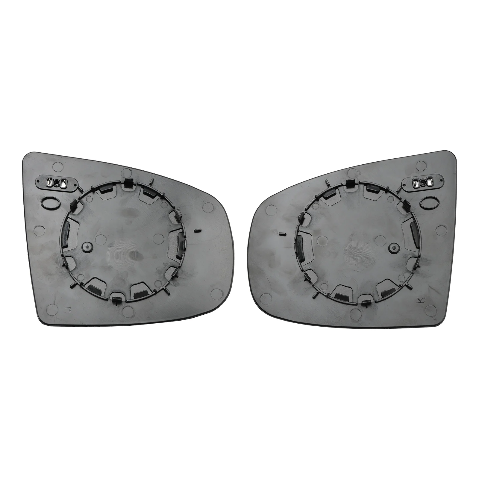 Artudatech 1 Pair Mirror Glass with Heated Wing for BMW X5 X6 E70 E71 E72 08-14