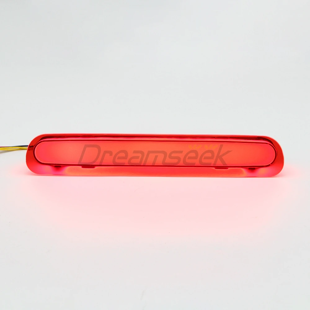 For Toyota Hilux Vigo 2005-2014 LED Car Rear High Level Tailgate Brake Light Sequential Stop Lamp Bar With Turn Signal Red Lens