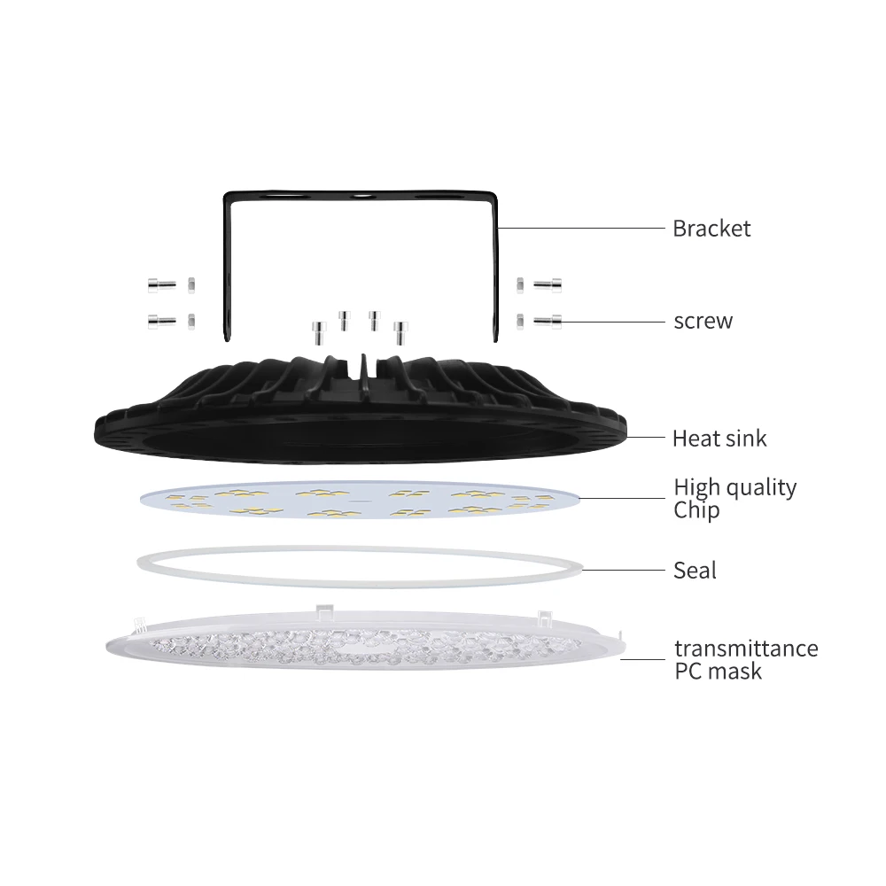 50W-500W LED Garage Light SMD2835 Outdoor Garden Lights IP67 floodlight Workshop Lamp Night werkstatt Lighting lampa warsztatowa