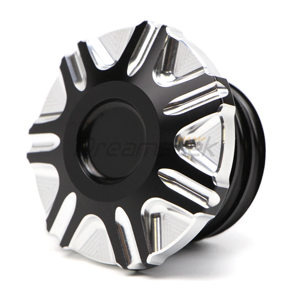 Motorcycle Fuel Tank Cap for Harley Sportster XL 883 1200 Dyna Street Bob Right-hand Thread Oil Tank Cover Gas Cap