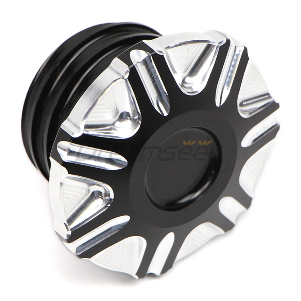 Motorcycle Fuel Tank Cap for Harley Sportster XL 883 1200 Dyna Street Bob Right-hand Thread Oil Tank Cover Gas Cap