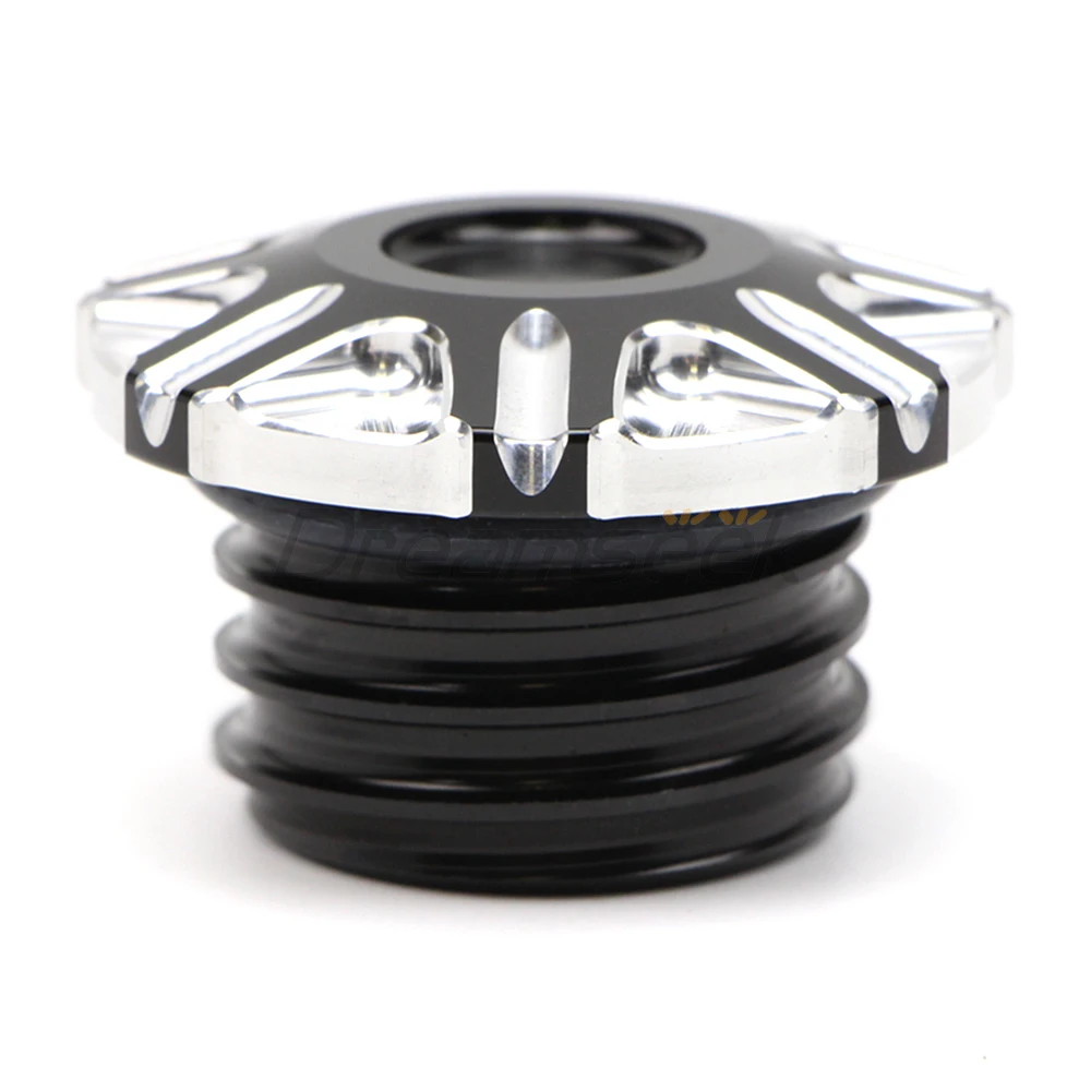 Motorcycle Fuel Tank Cap for Harley Sportster XL 883 1200 Dyna Street Bob Right-hand Thread Oil Tank Cover Gas Cap