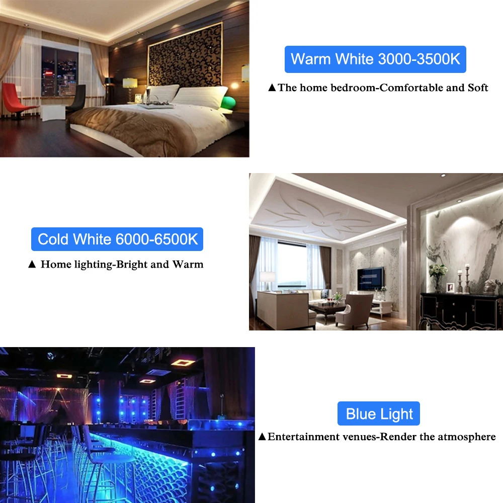 120LEDs/m SMD 3014 LED Strip Light 220V Outdoor Waterproof Lamp White Warm White Blue LED Tape Ribbon for Home Decor Lighting