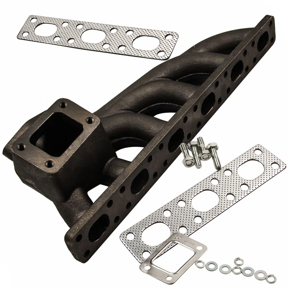 Cast Iron Turbo Turbocharge Manifold Exhaust for BMW E36 E46 323i 323is 325i 328i 330i E39 M50 M52 M52TUB20 6 Cylinder 92-99