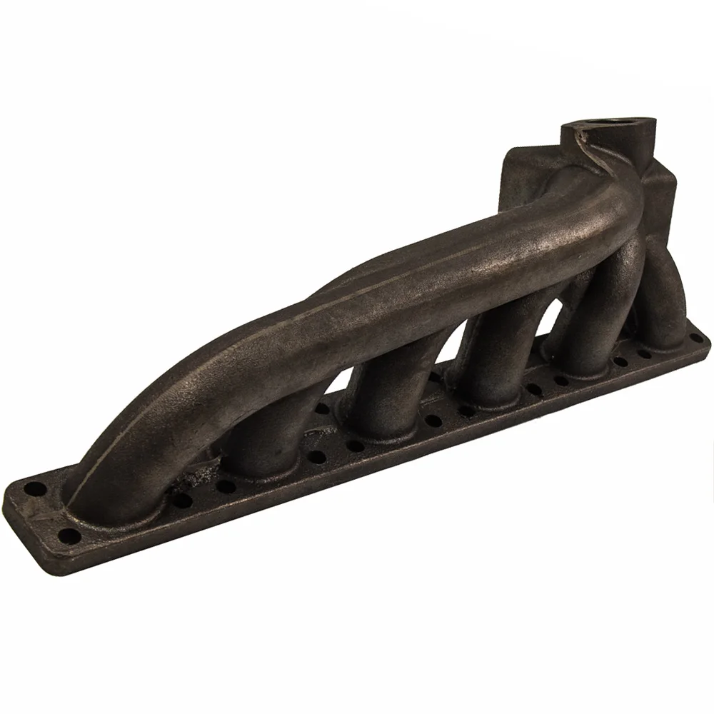 Cast Iron Turbo Turbocharge Manifold Exhaust for BMW E36 E46 323i 323is 325i 328i 330i E39 M50 M52 M52TUB20 6 Cylinder 92-99