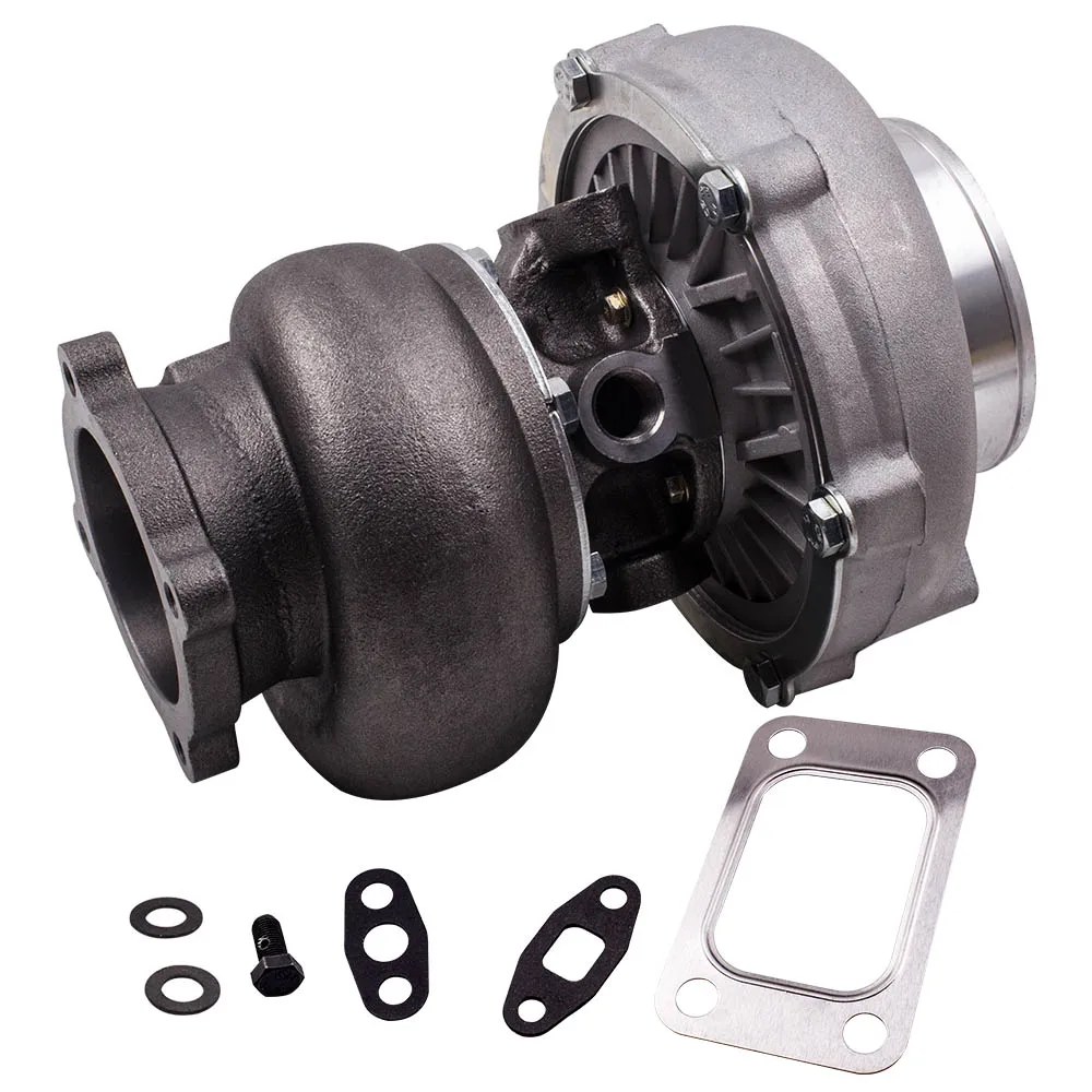 GT3076R GT3037 GT30 T3 4-BOLT Flange 500HP Turbo Charger 0.6 A/R 0.82 Turbine universal Turbo Charger 500BHP Water Cold