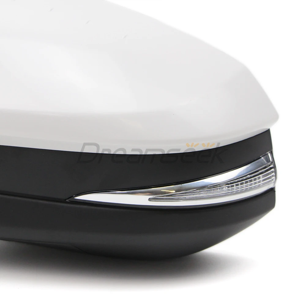 Left & Right Side Door Turn Signal Light Rearview Mirror For Toyota RAV4 XA40 2013 2014 2015 LED Side Mirror Indicator Lamp