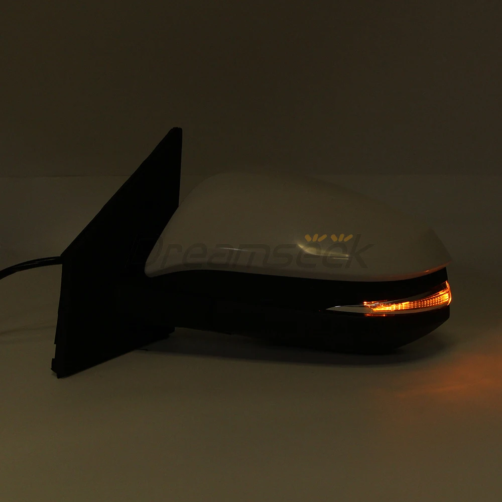 Left & Right Side Door Turn Signal Light Rearview Mirror For Toyota RAV4 XA40 2013 2014 2015 LED Side Mirror Indicator Lamp