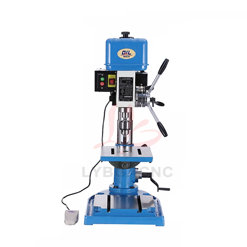 Multifunctional Industrial Drilling And Tapping Machine 2 In 1 Electric Tapper Threading Machine 380V Drill Hole Diameter 12.7mm