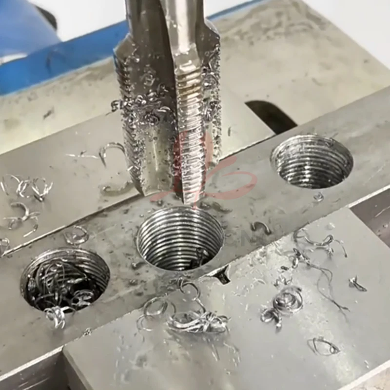 Multifunctional Industrial Drilling And Tapping Machine 2 In 1 Electric Tapper Threading Machine 380V Drill Hole Diameter 12.7mm