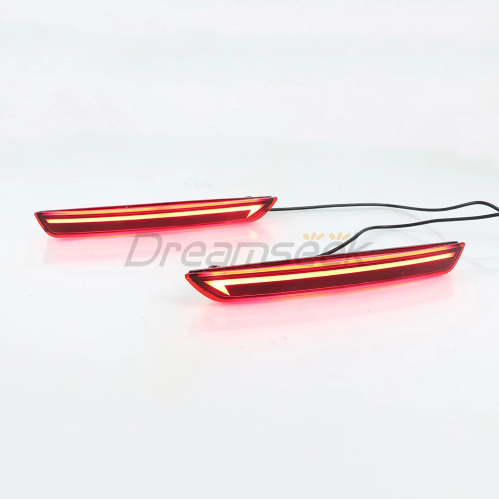 LED Rear Bumper Tail Light for Mazda CX-30 DM 2019 2020 2021 2022 2023 CX-50 2023 Reflector Brake Dynamic Turn Lamp Driving Red