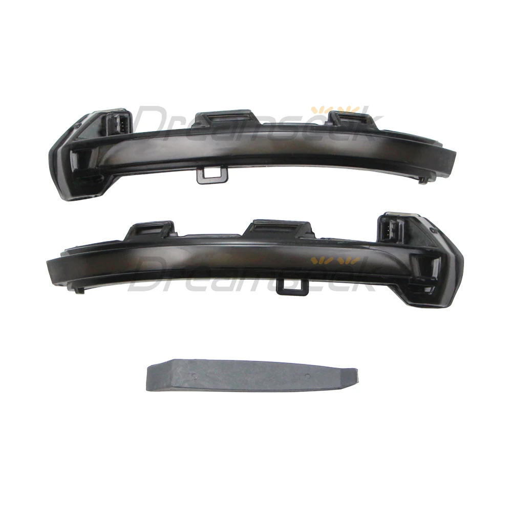 LED Side Mirror Light For VW Volkswagen Passat B8 2014-2023, VW Arteon 2016-2020, VW Golf MK8 20-24 W/ Dynamic Turn Signal Lamp