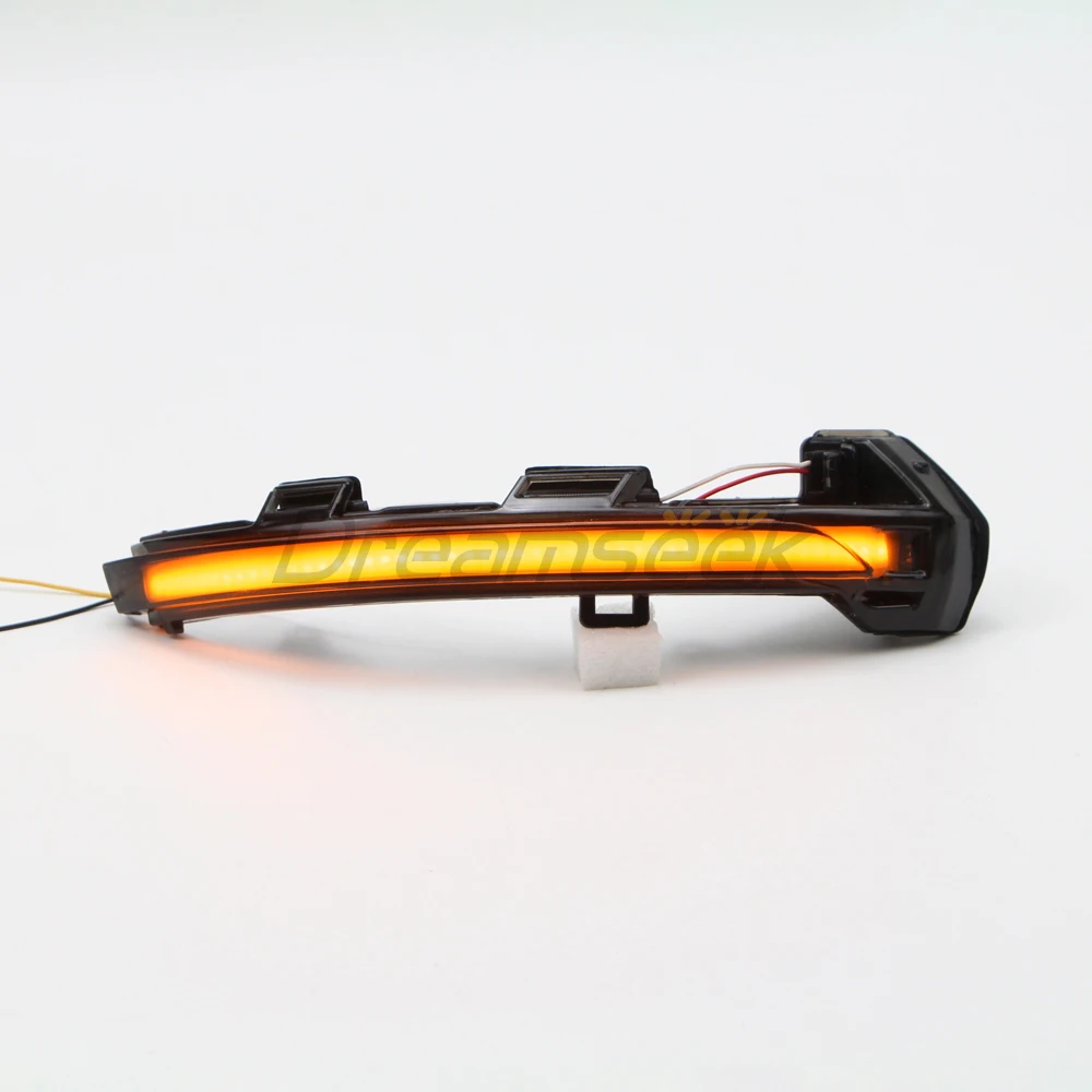 LED Side Mirror Light For VW Volkswagen Passat B8 2014-2023, VW Arteon 2016-2020, VW Golf MK8 20-24 W/ Dynamic Turn Signal Lamp