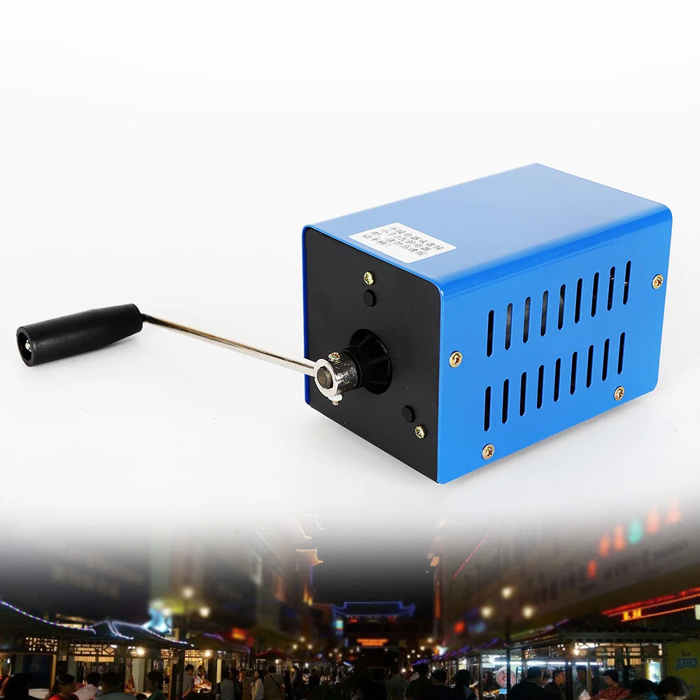 Multifunction Generator 20W Manual Dynamo Hand Crank Charger Generator USB Emergency Portable Generator For Travel Camping