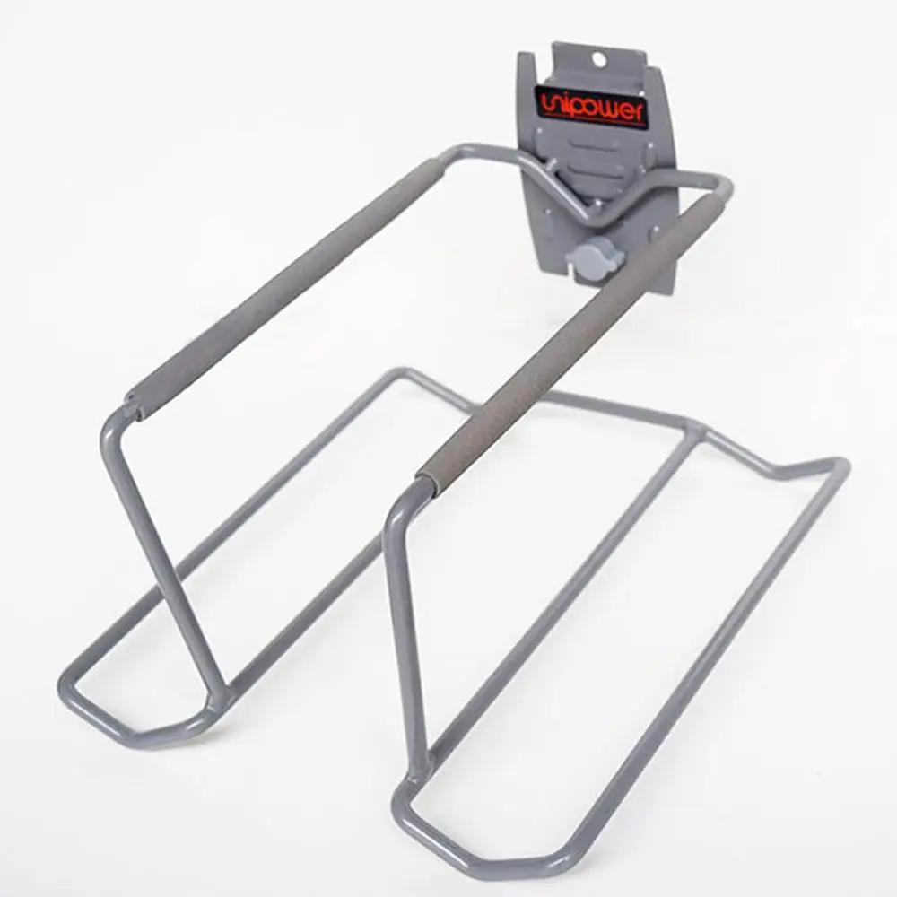 Tennis Racket Wall Mount Non-slip Metal Sports Equipment Organizer Holds 6 Balls and 4 Rackets Wall Mounted Garage Organizer for