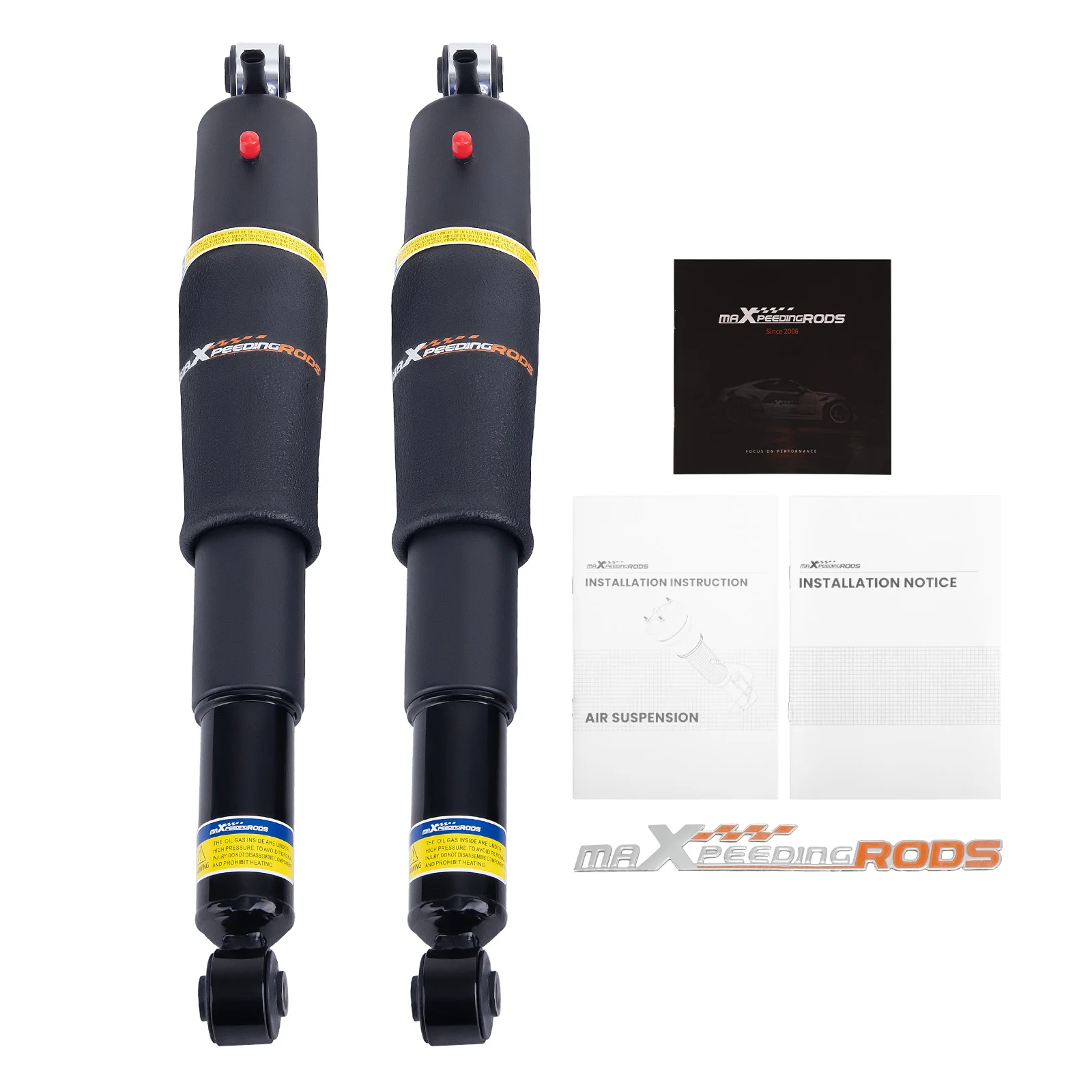 Air Strut Suspension for Chevrolet Avalanche Rear Pair 1500 2002-2006 25979391