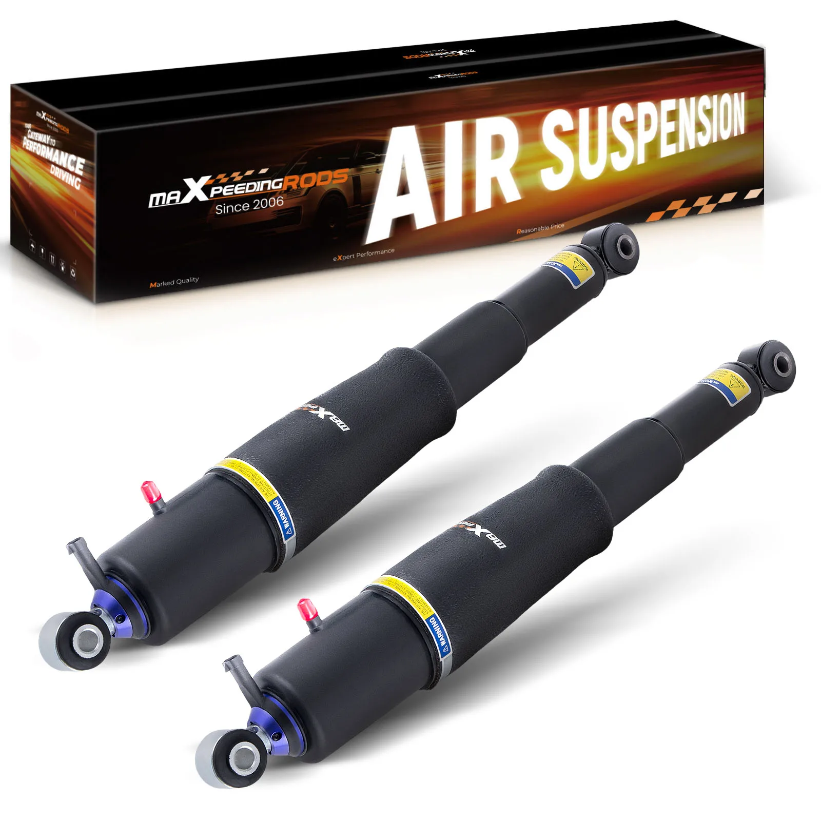 Air Strut Suspension for Chevrolet Avalanche Rear Pair 1500 2002-2006 25979391