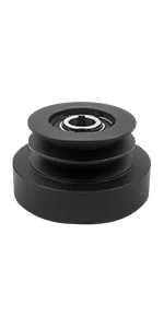 Dual Pulley Centrifugal Clutch 1" Bore for Go Karts ATV's 8HP-16HP Engine 200630