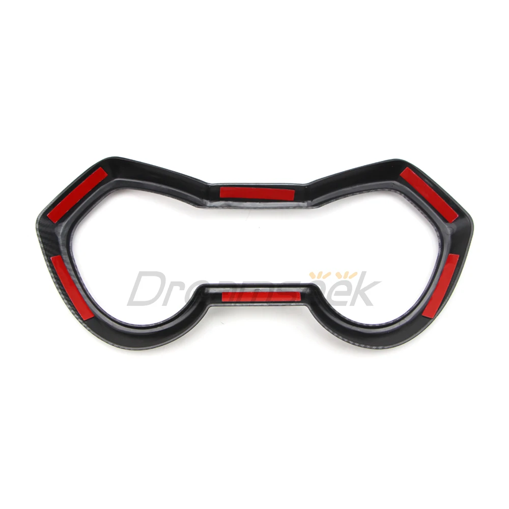 Motorcycle Instrument Frame Cover for Yamaha XMAX 250 300 125 2017 2018 2019 2020 2021 2022 2023 Speedometer Guard Carbon Style