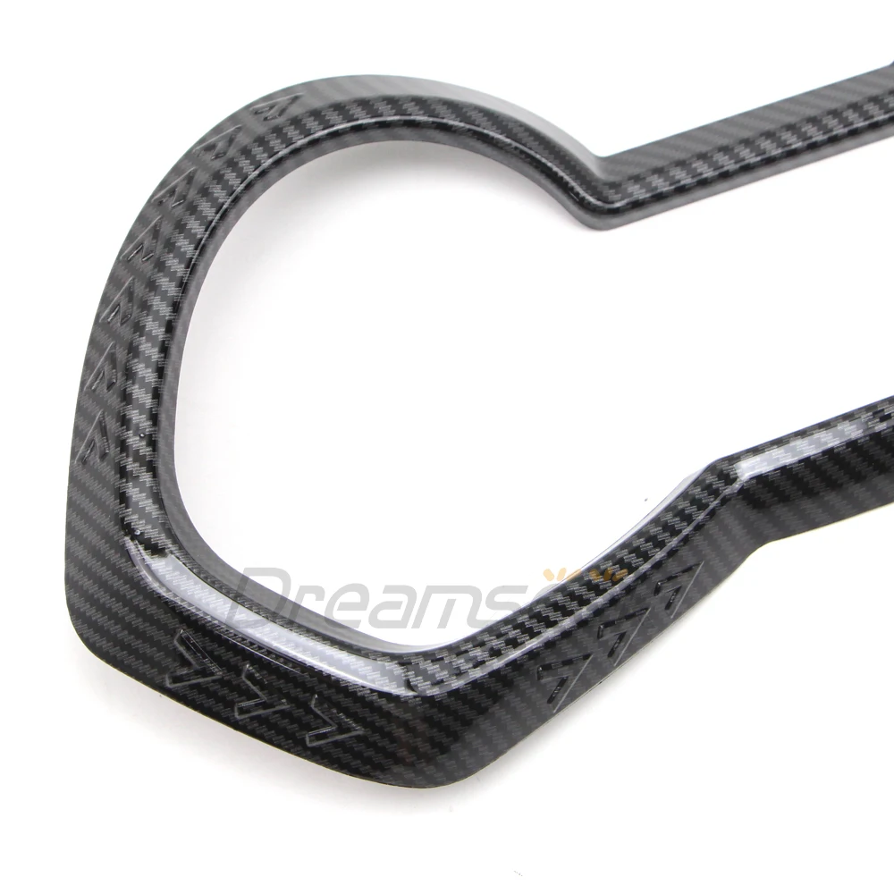 Motorcycle Instrument Frame Cover for Yamaha XMAX 250 300 125 2017 2018 2019 2020 2021 2022 2023 Speedometer Guard Carbon Style
