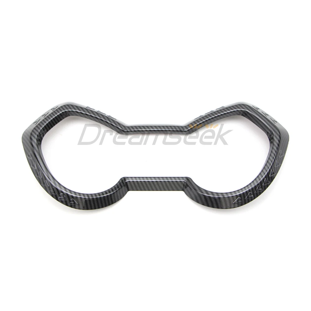 Motorcycle Instrument Frame Cover for Yamaha XMAX 250 300 125 2017 2018 2019 2020 2021 2022 2023 Speedometer Guard Carbon Style
