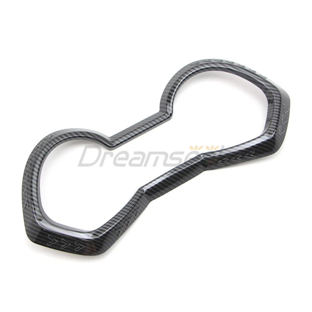 Motorcycle Instrument Frame Cover for Yamaha XMAX 250 300 125 2017 2018 2019 2020 2021 2022 2023 Speedometer Guard Carbon Style
