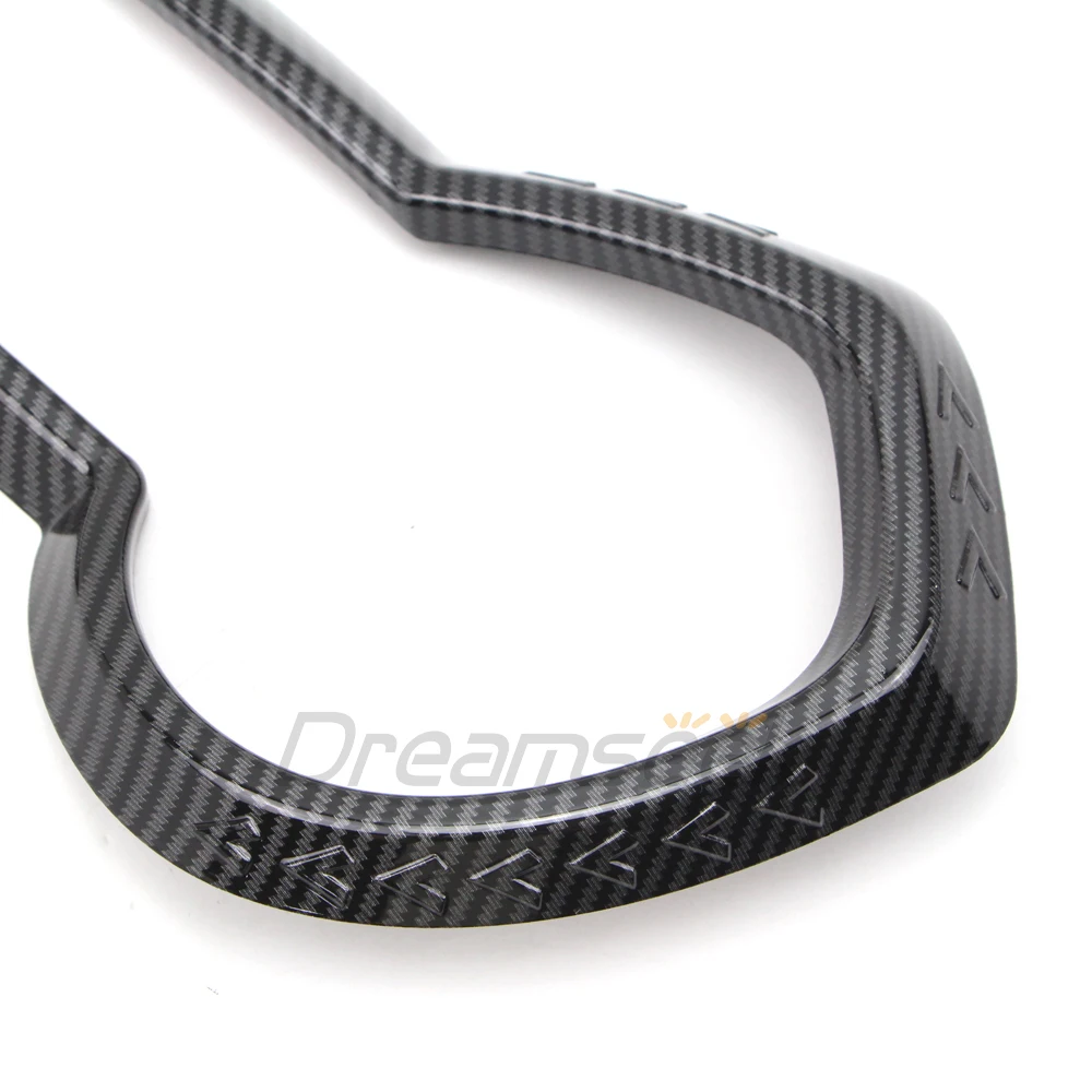 Motorcycle Instrument Frame Cover for Yamaha XMAX 250 300 125 2017 2018 2019 2020 2021 2022 2023 Speedometer Guard Carbon Style