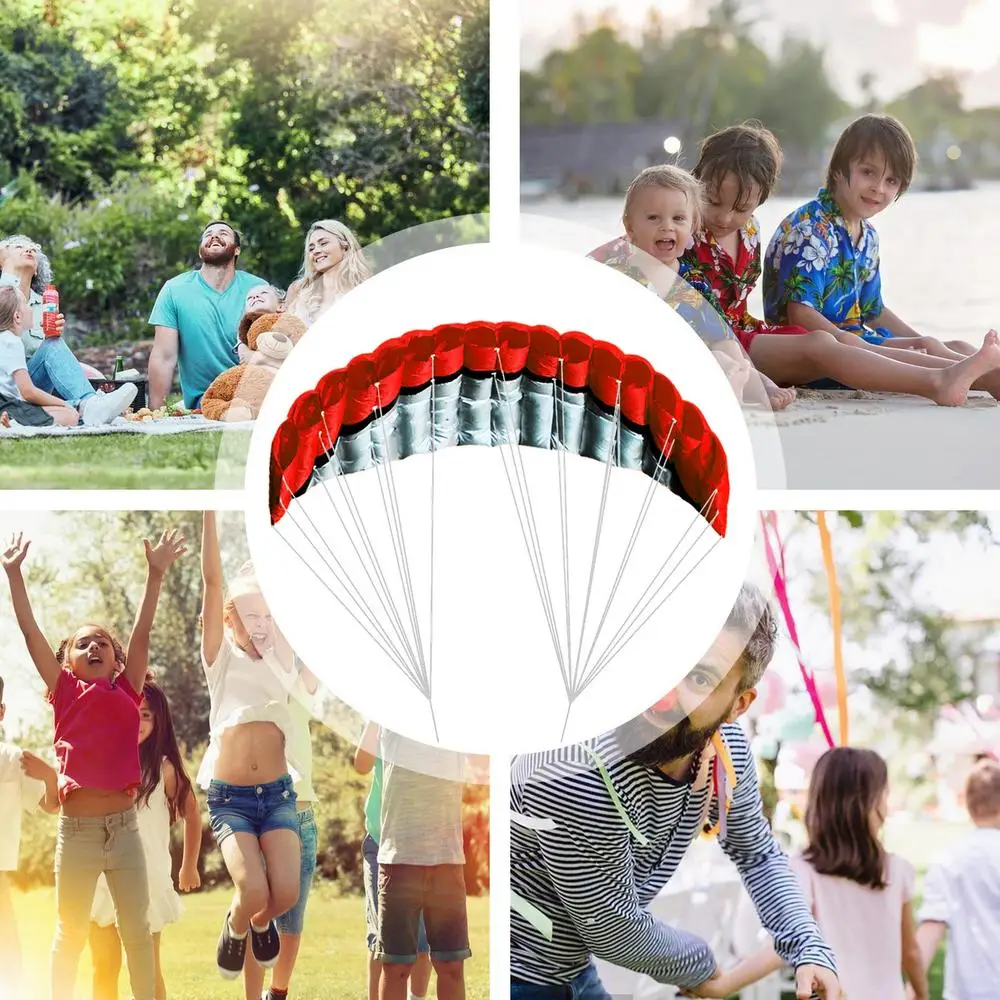 Stunt Kites For Adults 98inch Surfing Beach Flying Kite Outdoor Sports Fun Foldable Parachute Large Kitesurfing Training Kites