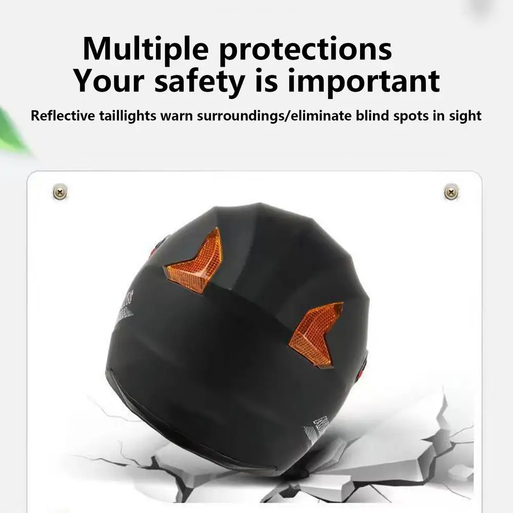 New Open Face Motorcycle Helmet Motorbike Helmets Seasons Safety Motor Bike Scooter With For Men Women Hot Sales