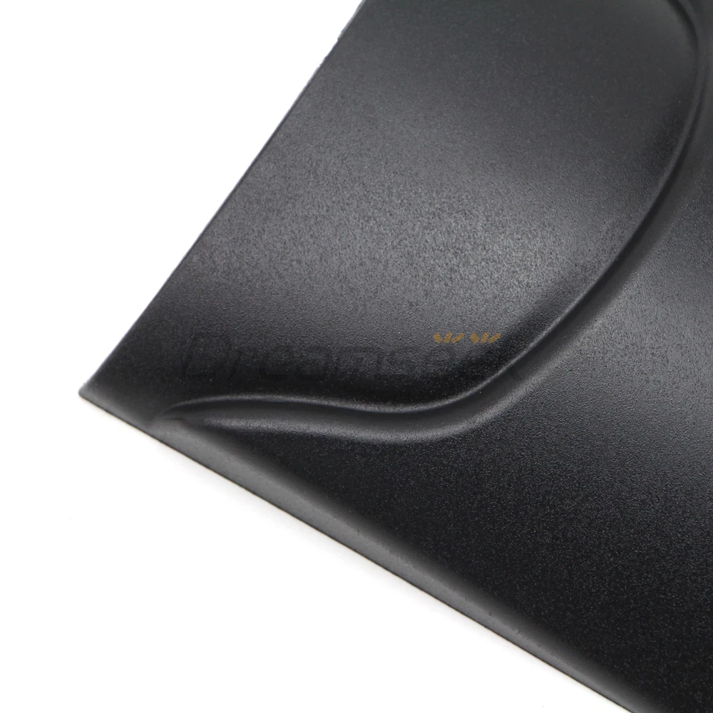 Black Motorcycle Front Fender Extension for Honda CB1000R 2018 2019 2020 2021 2022 Wheel Splash Mudguard Extender ABS Plastic