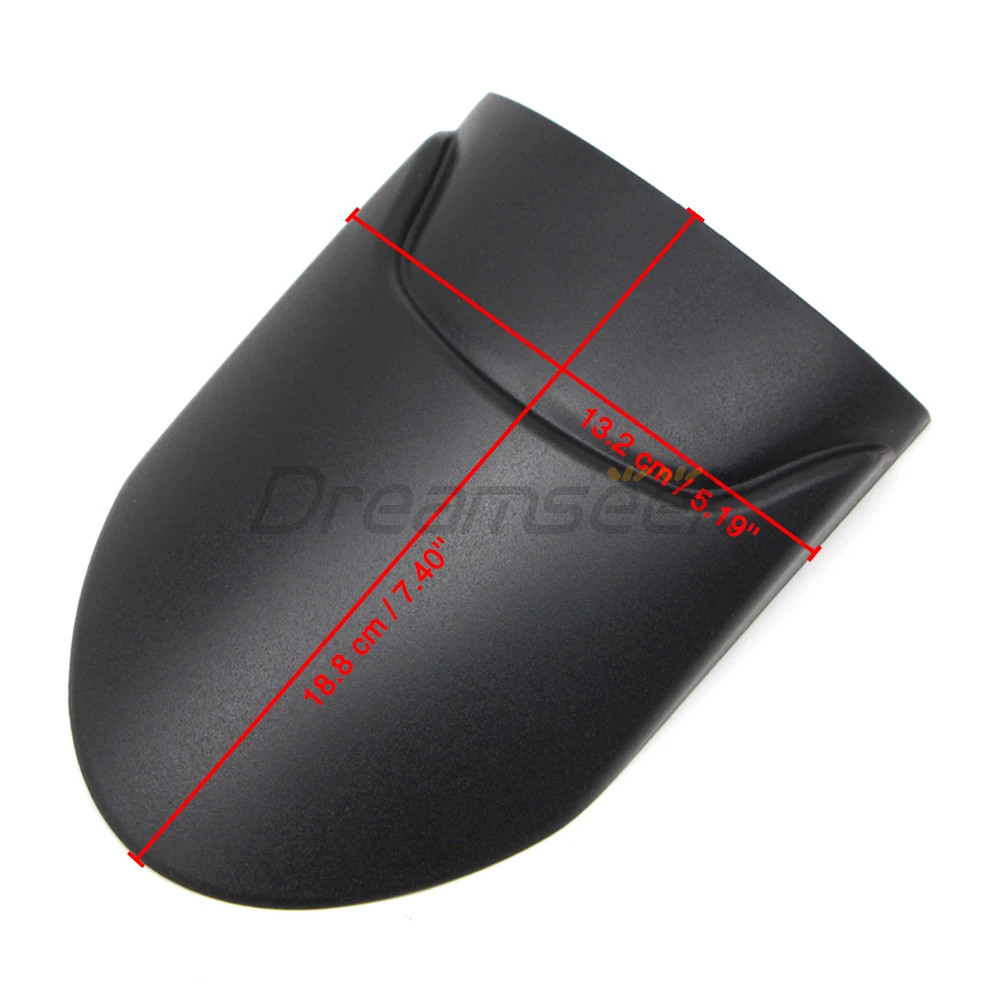 Black Motorcycle Front Fender Extension for Honda CB1000R 2018 2019 2020 2021 2022 Wheel Splash Mudguard Extender ABS Plastic